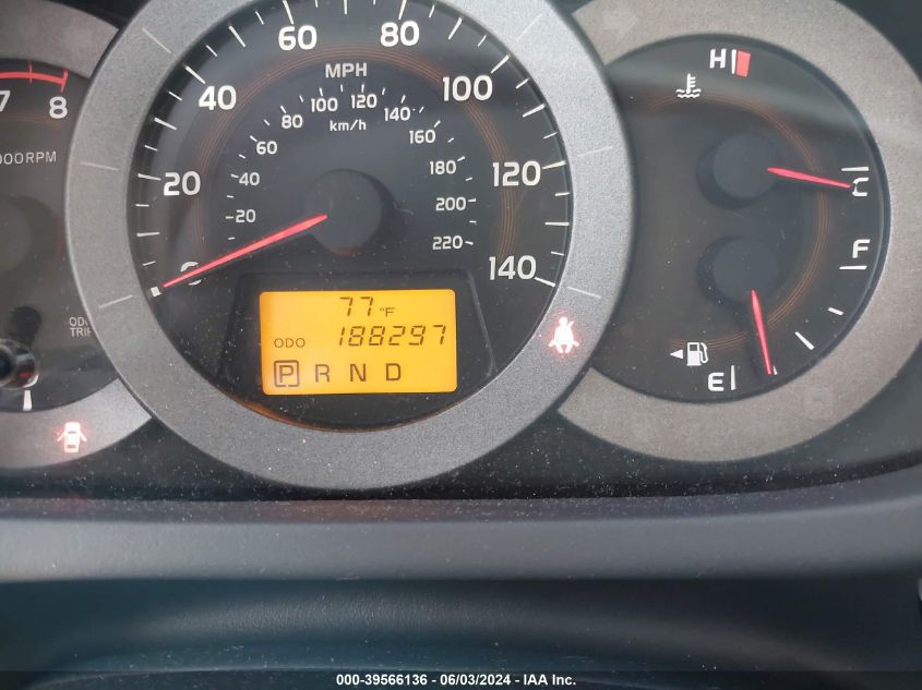 2009 Toyota Rav4 VIN: JTMBF33V89D008837 Lot: 39566136