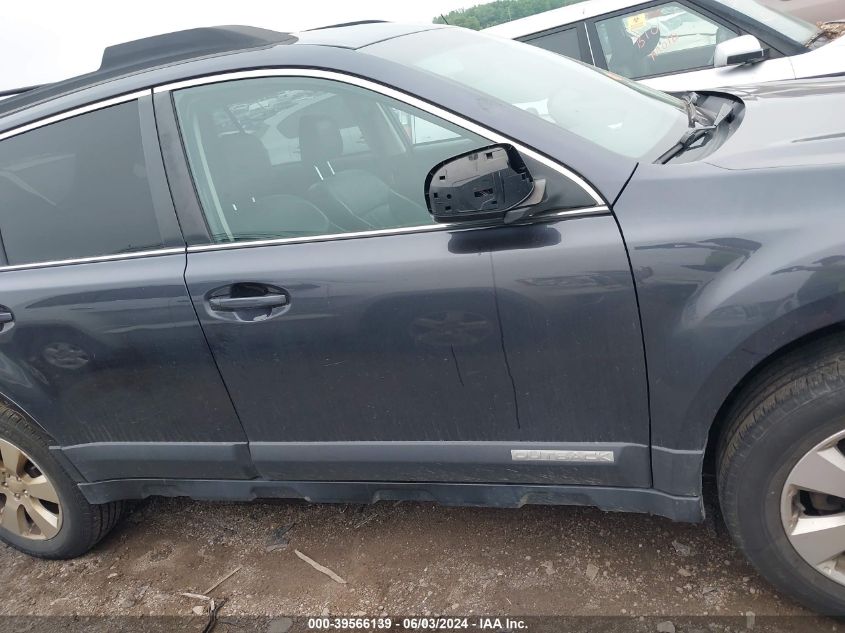 2012 Subaru Outback 2.5I Limited VIN: 4S4BRCKC0C3217683 Lot: 39566139