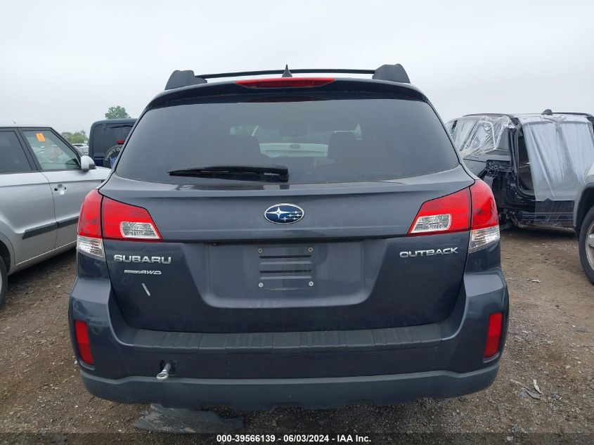 2012 Subaru Outback 2.5I Limited VIN: 4S4BRCKC0C3217683 Lot: 39566139