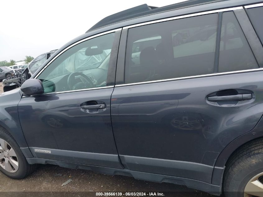 2012 Subaru Outback 2.5I Limited VIN: 4S4BRCKC0C3217683 Lot: 39566139