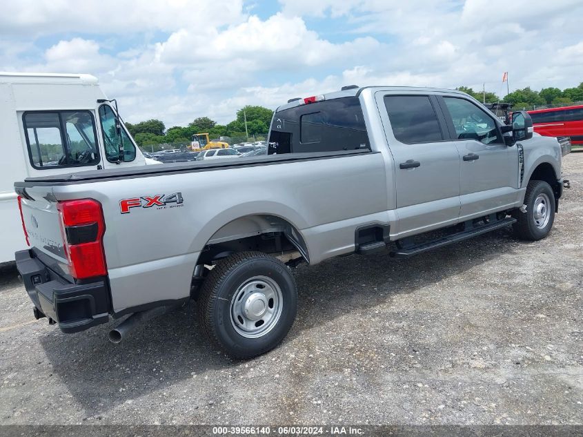 2024 Ford F250 Super Duty VIN: 1FT7W2BA0RED25293 Lot: 39566140