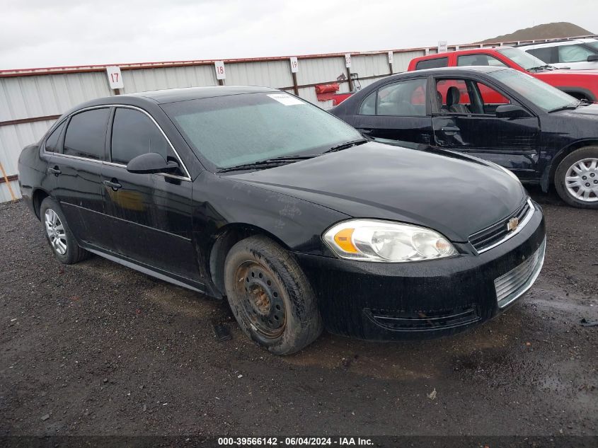 2010 Chevrolet Impala Ls VIN: 2G1WA5ENXA1189215 Lot: 39566142