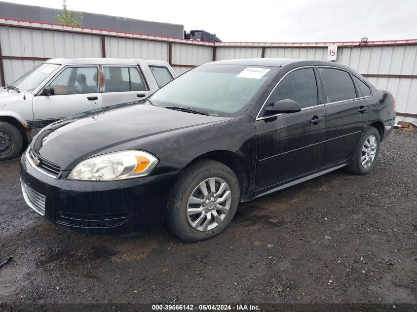 2010 Chevrolet Impala Ls VIN: 2G1WA5ENXA1189215 Lot: 39566142