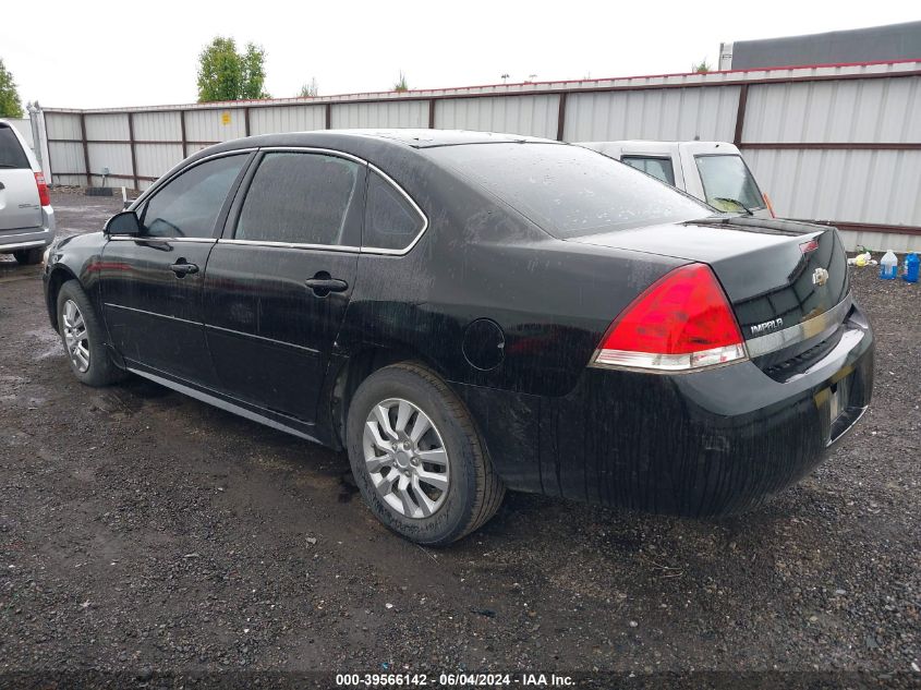 2010 Chevrolet Impala Ls VIN: 2G1WA5ENXA1189215 Lot: 39566142