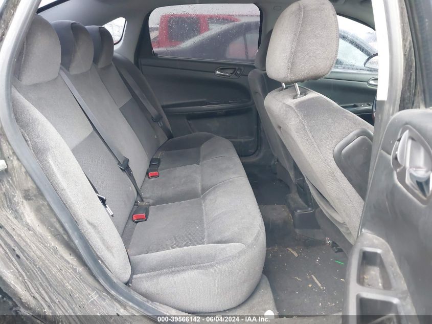 2010 Chevrolet Impala Ls VIN: 2G1WA5ENXA1189215 Lot: 39566142