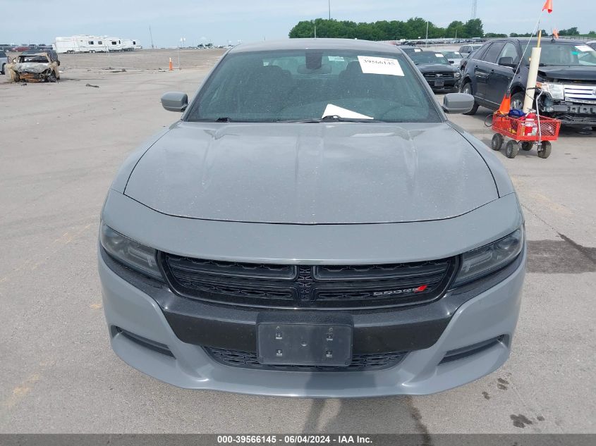 2019 Dodge Charger Police Awd VIN: 2C3CDXKT9KH622777 Lot: 39566145