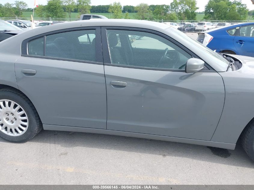 2019 Dodge Charger Police Awd VIN: 2C3CDXKT9KH622777 Lot: 39566145