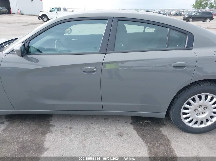 2019 Dodge Charger Police Awd VIN: 2C3CDXKT9KH622777 Lot: 39566145