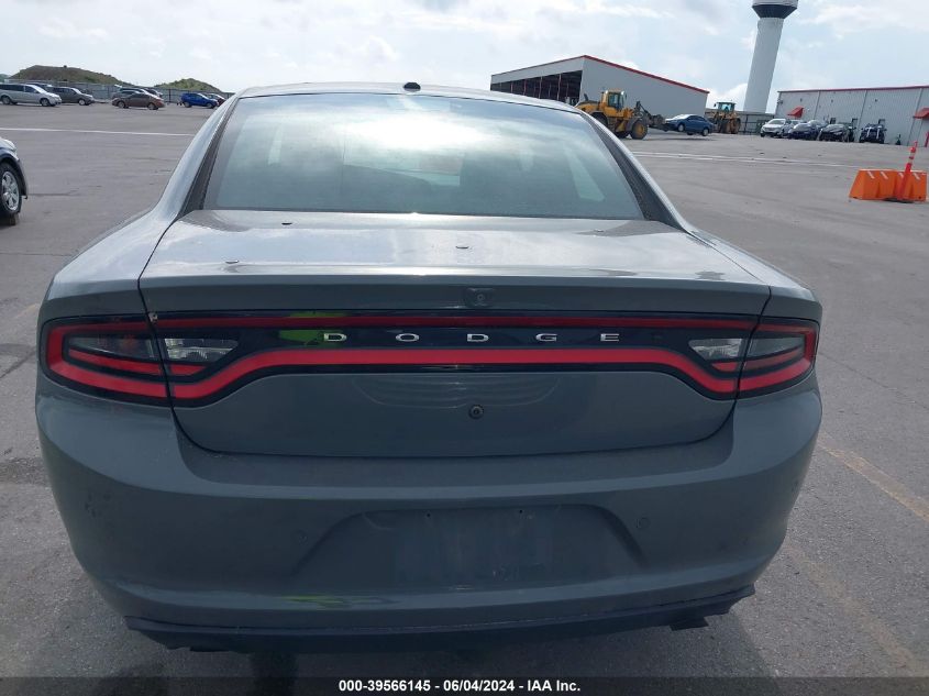 2019 Dodge Charger Police Awd VIN: 2C3CDXKT9KH622777 Lot: 39566145