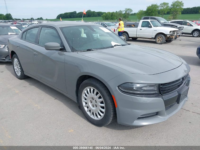 2019 Dodge Charger Police Awd VIN: 2C3CDXKT9KH622777 Lot: 39566145