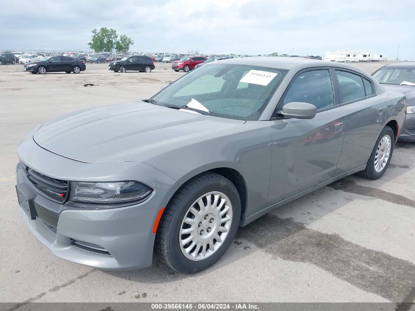 2019 Dodge Charger Police Awd VIN: 2C3CDXKT9KH622777 Lot: 39566145