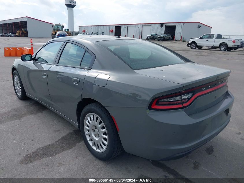 2019 Dodge Charger Police Awd VIN: 2C3CDXKT9KH622777 Lot: 39566145