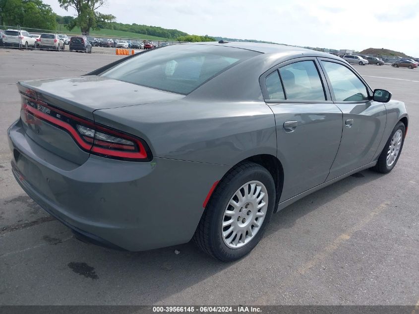 2019 Dodge Charger Police Awd VIN: 2C3CDXKT9KH622777 Lot: 39566145