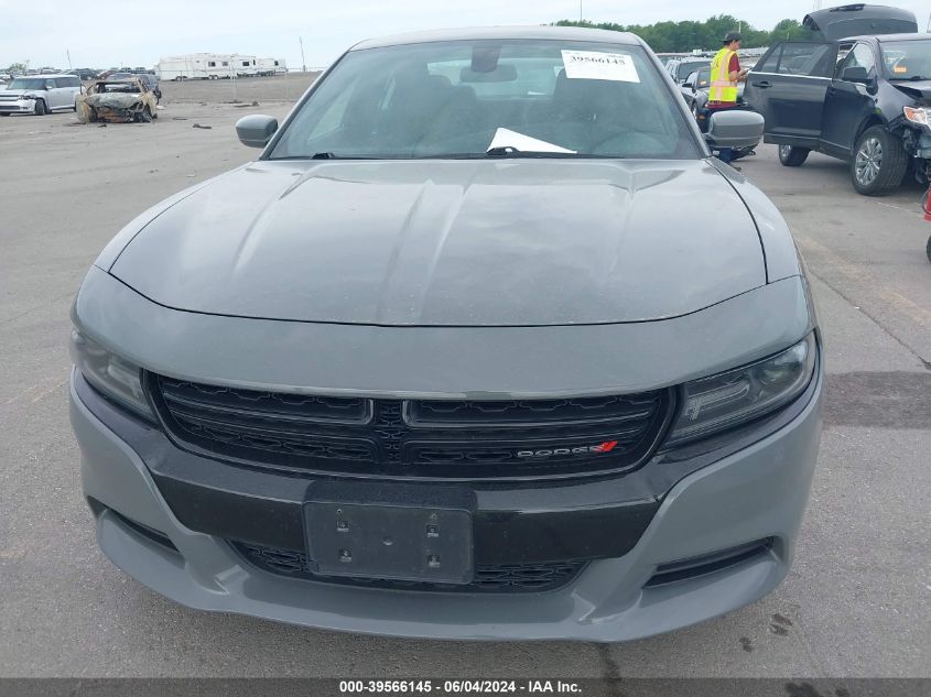 2019 Dodge Charger Police Awd VIN: 2C3CDXKT9KH622777 Lot: 39566145