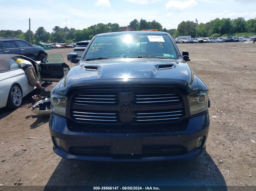 2016 Ram 1500 Sport VIN: 1C6RR7MT1GS115044 Lot: 39566147