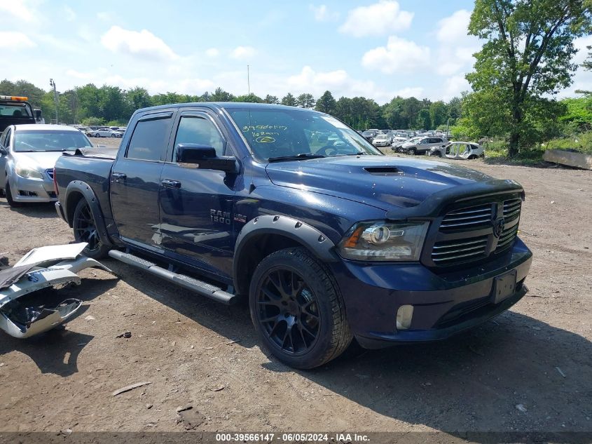 2016 Ram 1500 Sport VIN: 1C6RR7MT1GS115044 Lot: 39566147