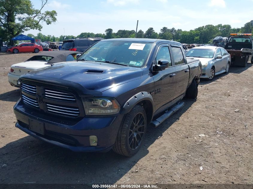 2016 Ram 1500 Sport VIN: 1C6RR7MT1GS115044 Lot: 39566147