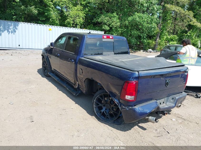 2016 Ram 1500 Sport VIN: 1C6RR7MT1GS115044 Lot: 39566147