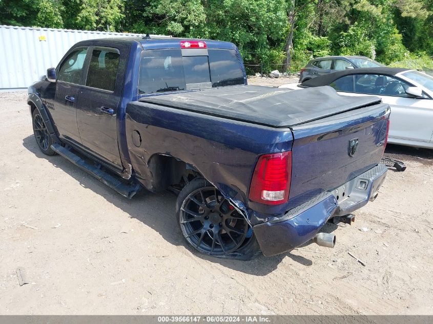 2016 Ram 1500 Sport VIN: 1C6RR7MT1GS115044 Lot: 39566147