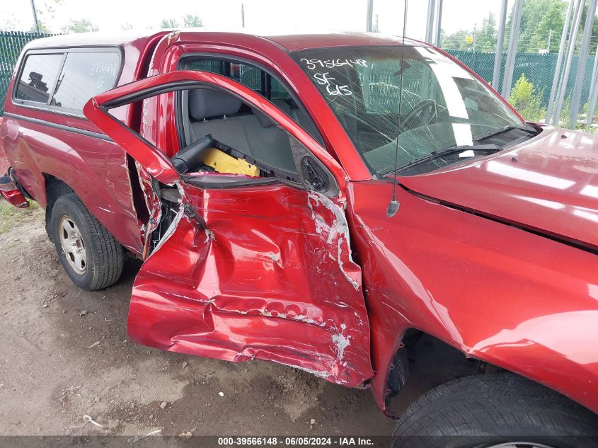 2007 Toyota Tacoma VIN: 5TENX22N97Z450083 Lot: 39566148