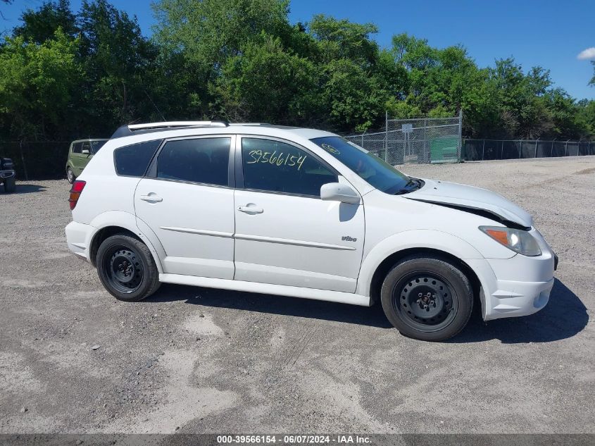 2006 Pontiac Vibe VIN: 5Y2SL65886Z460352 Lot: 39566154