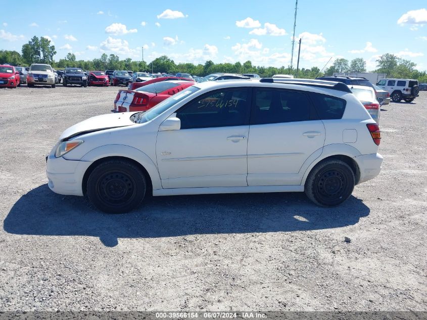 2006 Pontiac Vibe VIN: 5Y2SL65886Z460352 Lot: 39566154