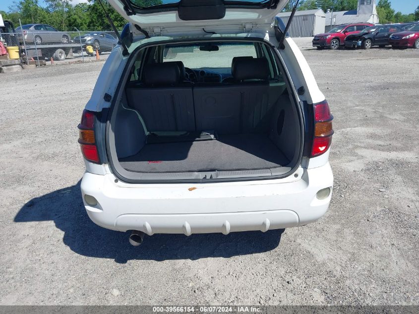 2006 Pontiac Vibe VIN: 5Y2SL65886Z460352 Lot: 39566154