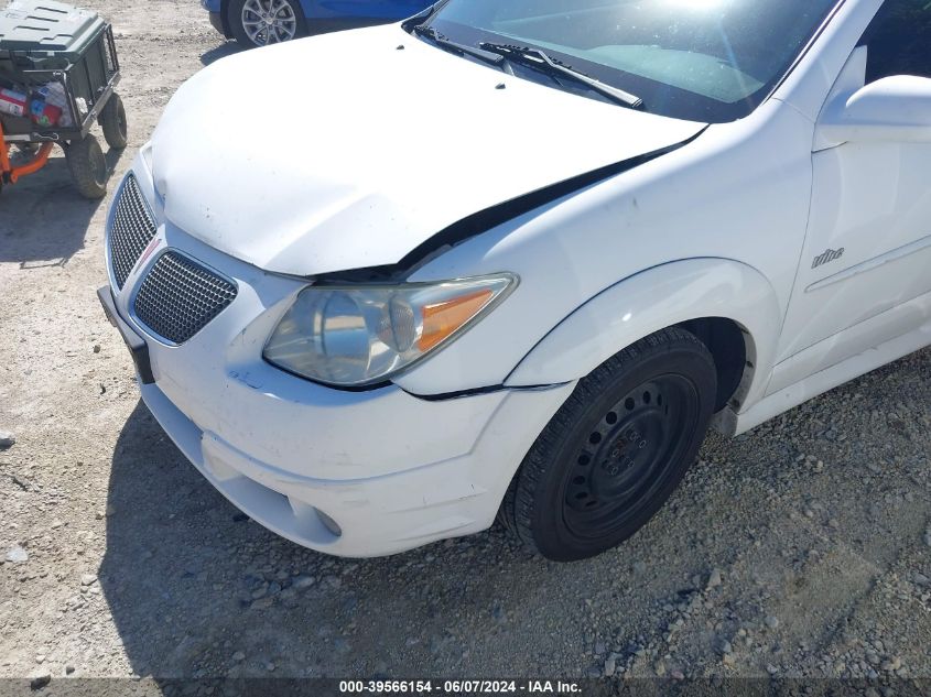 2006 Pontiac Vibe VIN: 5Y2SL65886Z460352 Lot: 39566154