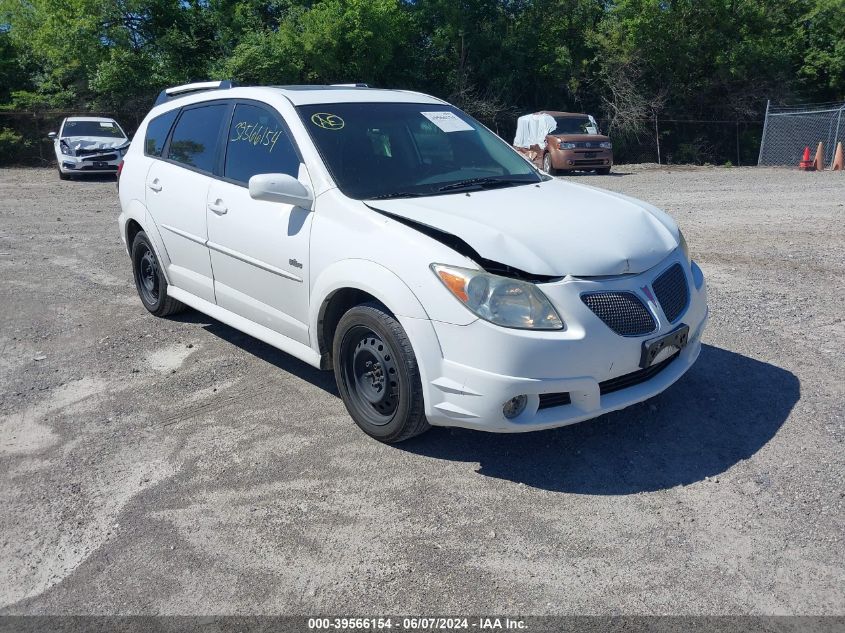 2006 Pontiac Vibe VIN: 5Y2SL65886Z460352 Lot: 39566154