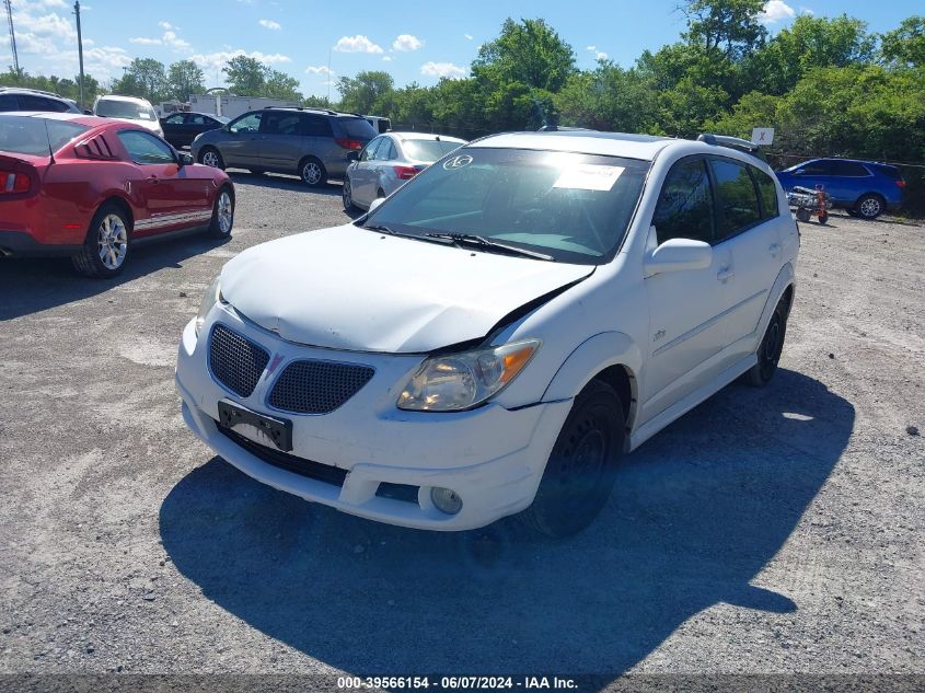 2006 Pontiac Vibe VIN: 5Y2SL65886Z460352 Lot: 39566154