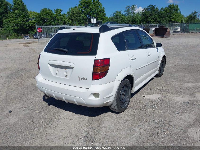 2006 Pontiac Vibe VIN: 5Y2SL65886Z460352 Lot: 39566154