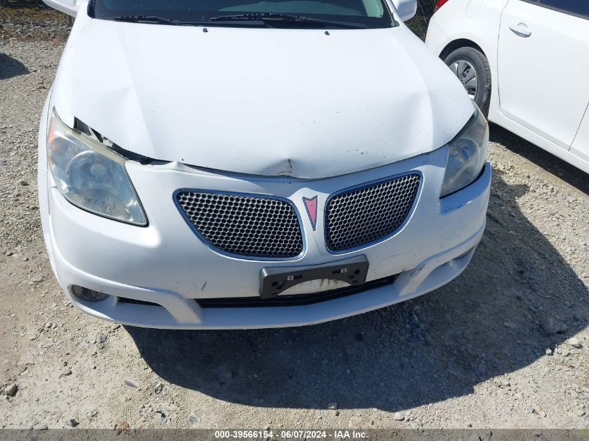 2006 Pontiac Vibe VIN: 5Y2SL65886Z460352 Lot: 39566154