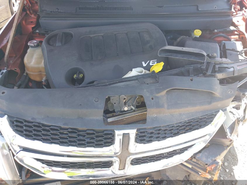 2014 Dodge Journey Sxt VIN: 3C4PDDBG5ET211757 Lot: 39566155