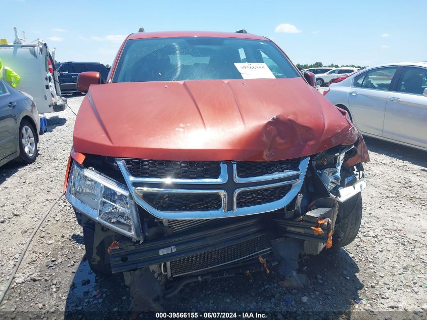 2014 Dodge Journey Sxt VIN: 3C4PDDBG5ET211757 Lot: 39566155