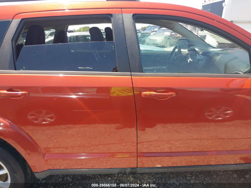 2014 Dodge Journey Sxt VIN: 3C4PDDBG5ET211757 Lot: 39566155