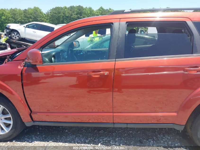 2014 Dodge Journey Sxt VIN: 3C4PDDBG5ET211757 Lot: 39566155