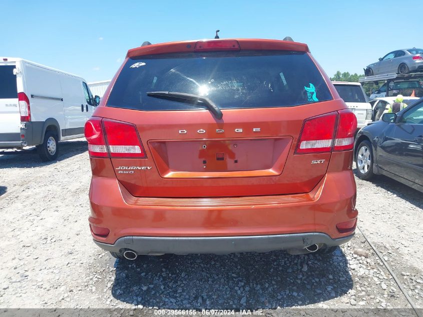2014 Dodge Journey Sxt VIN: 3C4PDDBG5ET211757 Lot: 39566155