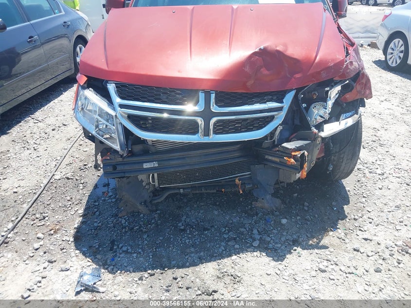 2014 Dodge Journey Sxt VIN: 3C4PDDBG5ET211757 Lot: 39566155