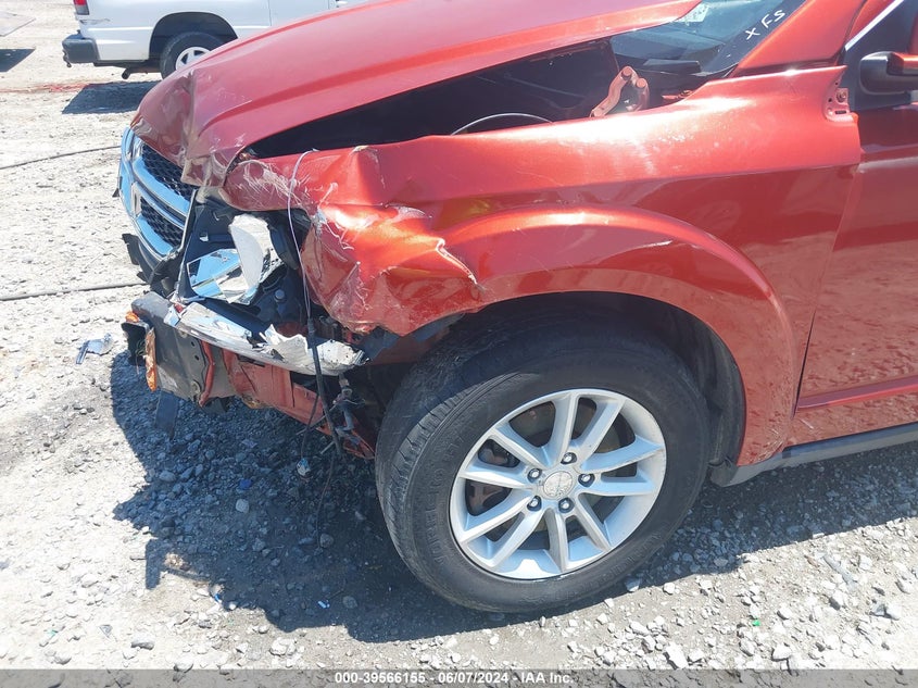 2014 Dodge Journey Sxt VIN: 3C4PDDBG5ET211757 Lot: 39566155