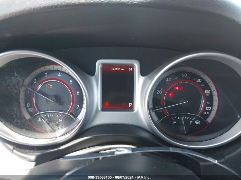 2014 Dodge Journey Sxt VIN: 3C4PDDBG5ET211757 Lot: 39566155