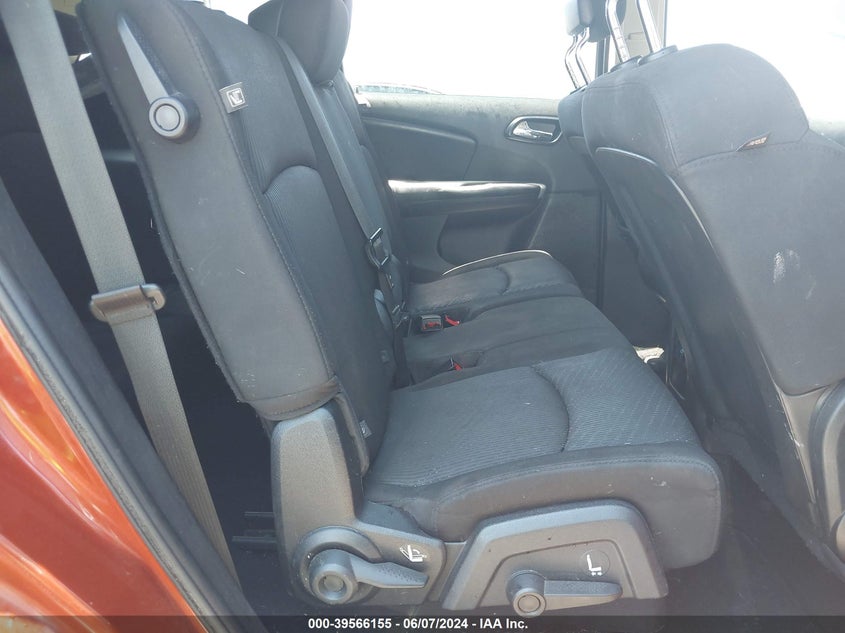 2014 Dodge Journey Sxt VIN: 3C4PDDBG5ET211757 Lot: 39566155