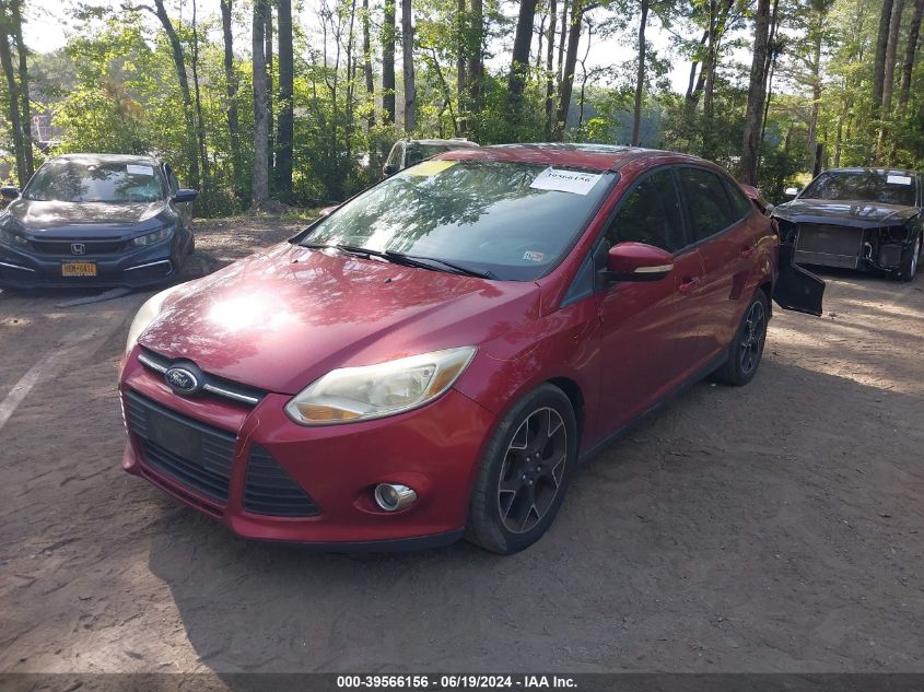 2014 FORD FOCUS SE - 1FADP3F29EL244541