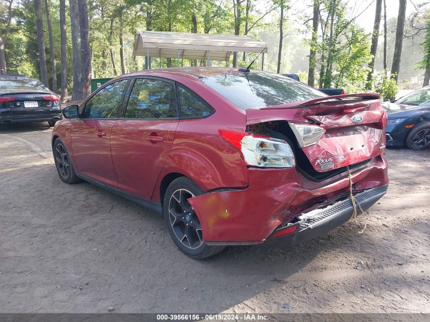 1FADP3F29EL244541 2014 Ford Focus Se