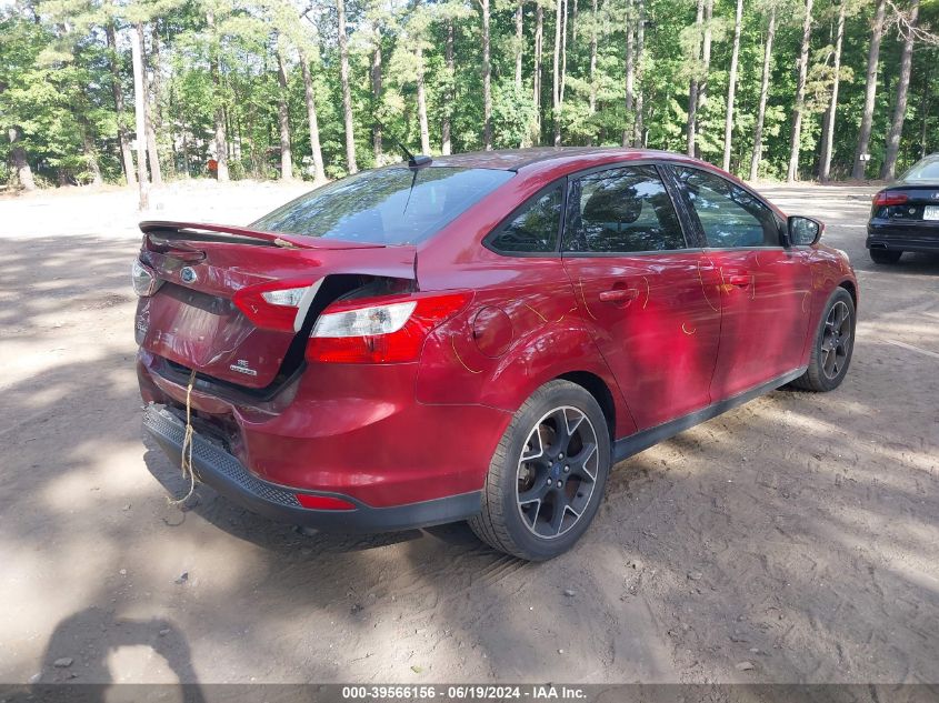 2014 FORD FOCUS SE - 1FADP3F29EL244541