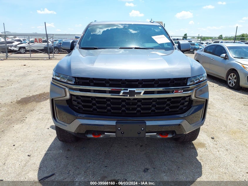 2021 Chevrolet Tahoe 4Wd Z71 VIN: 1GNSKPKD1MR105084 Lot: 39566160
