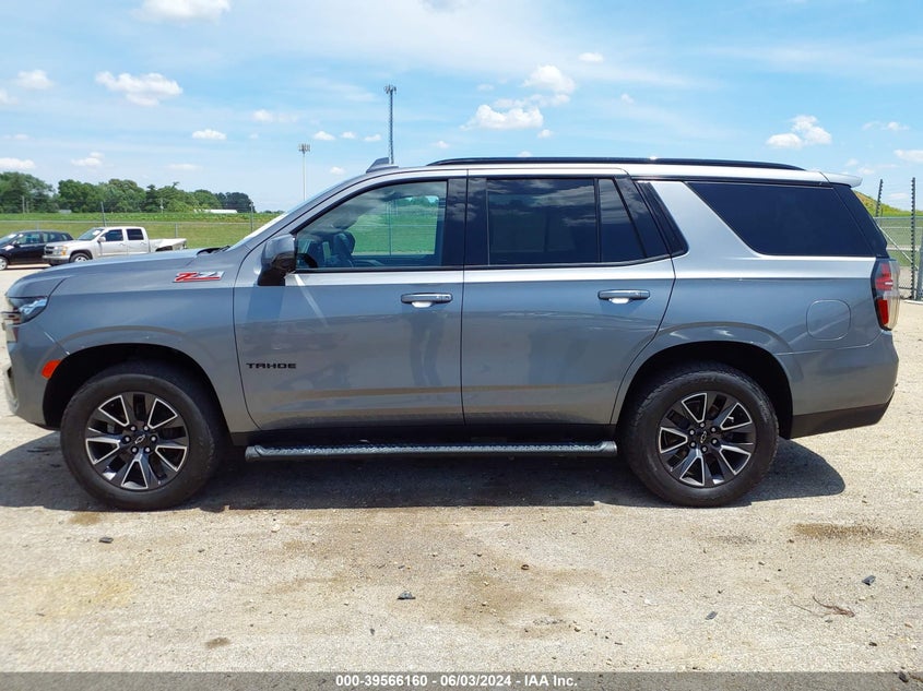 2021 Chevrolet Tahoe 4Wd Z71 VIN: 1GNSKPKD1MR105084 Lot: 39566160