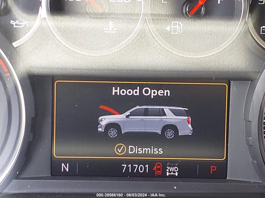 2021 Chevrolet Tahoe 4Wd Z71 VIN: 1GNSKPKD1MR105084 Lot: 39566160