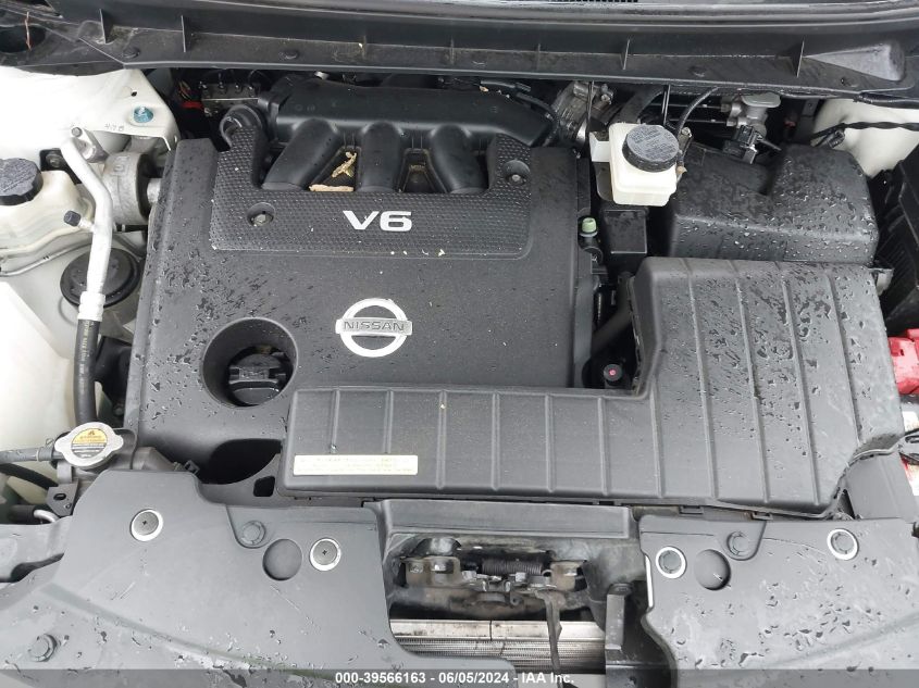 2013 Nissan Murano Sv VIN: JN8AZ1MU0DW209226 Lot: 39566163