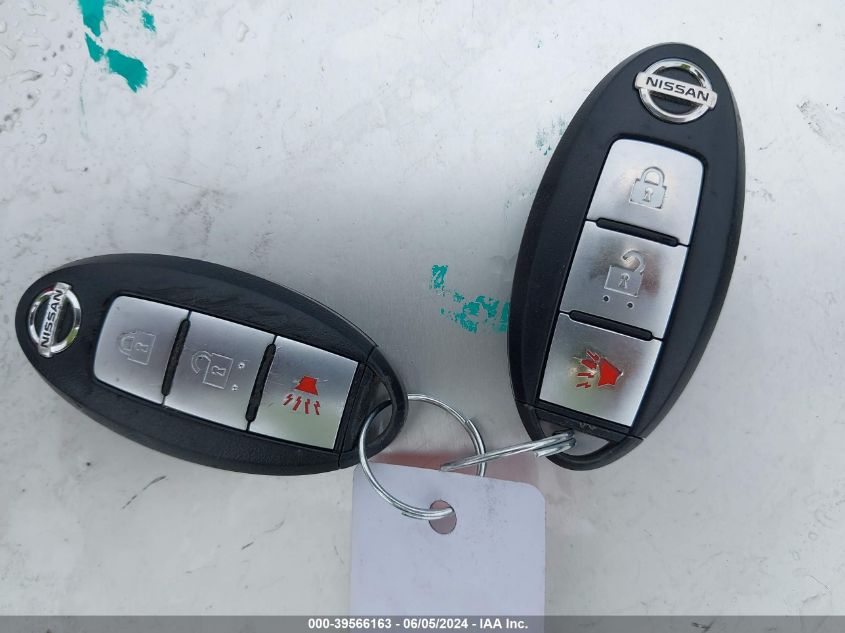 2013 Nissan Murano Sv VIN: JN8AZ1MU0DW209226 Lot: 39566163