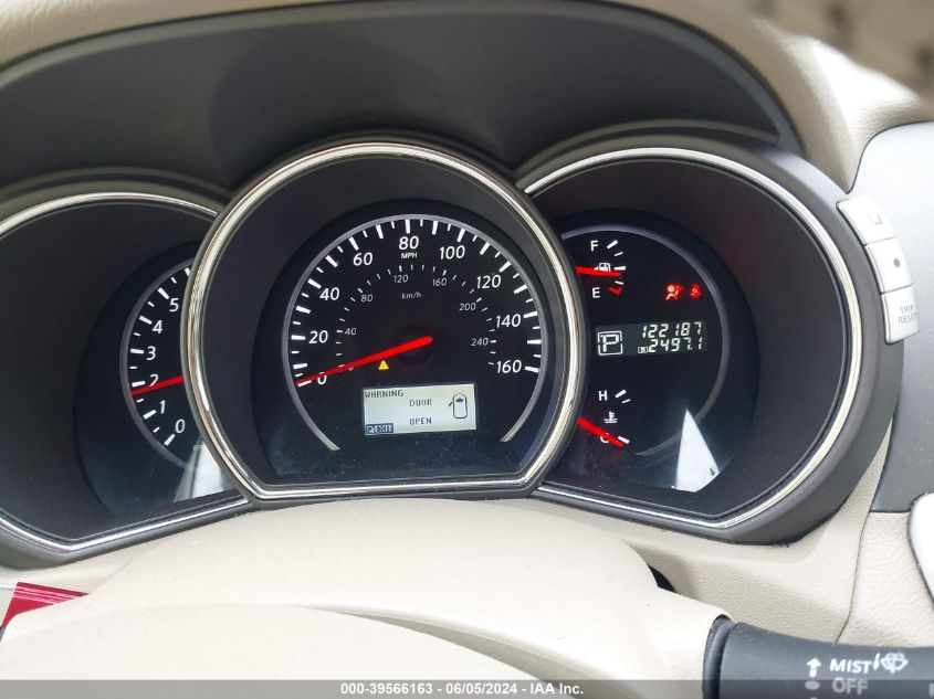 2013 Nissan Murano Sv VIN: JN8AZ1MU0DW209226 Lot: 39566163